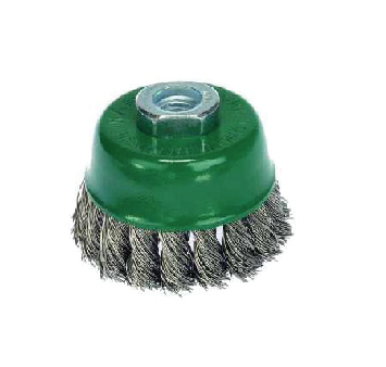 杯形钢丝刷