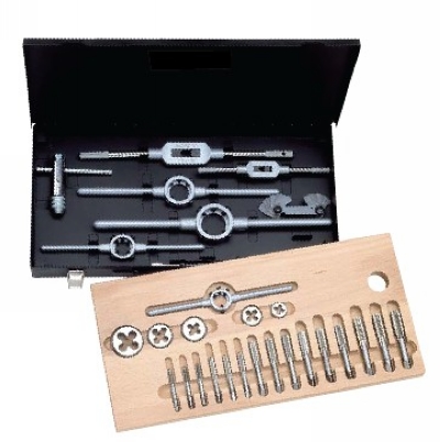 管螺纹丝锥板牙组套