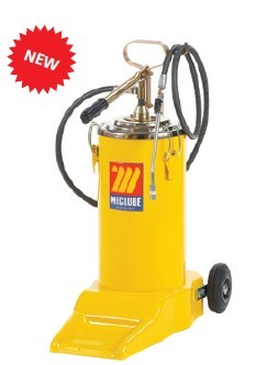 350-400bar可移动手动高压黄油泵
